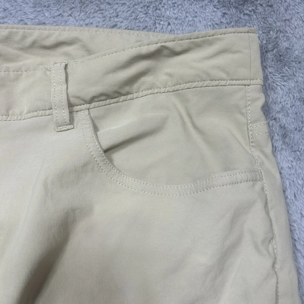 The North Face Pants Men's 40x29 Beige Sprag 5 Pocket Stretch Hiking‎ Trousers